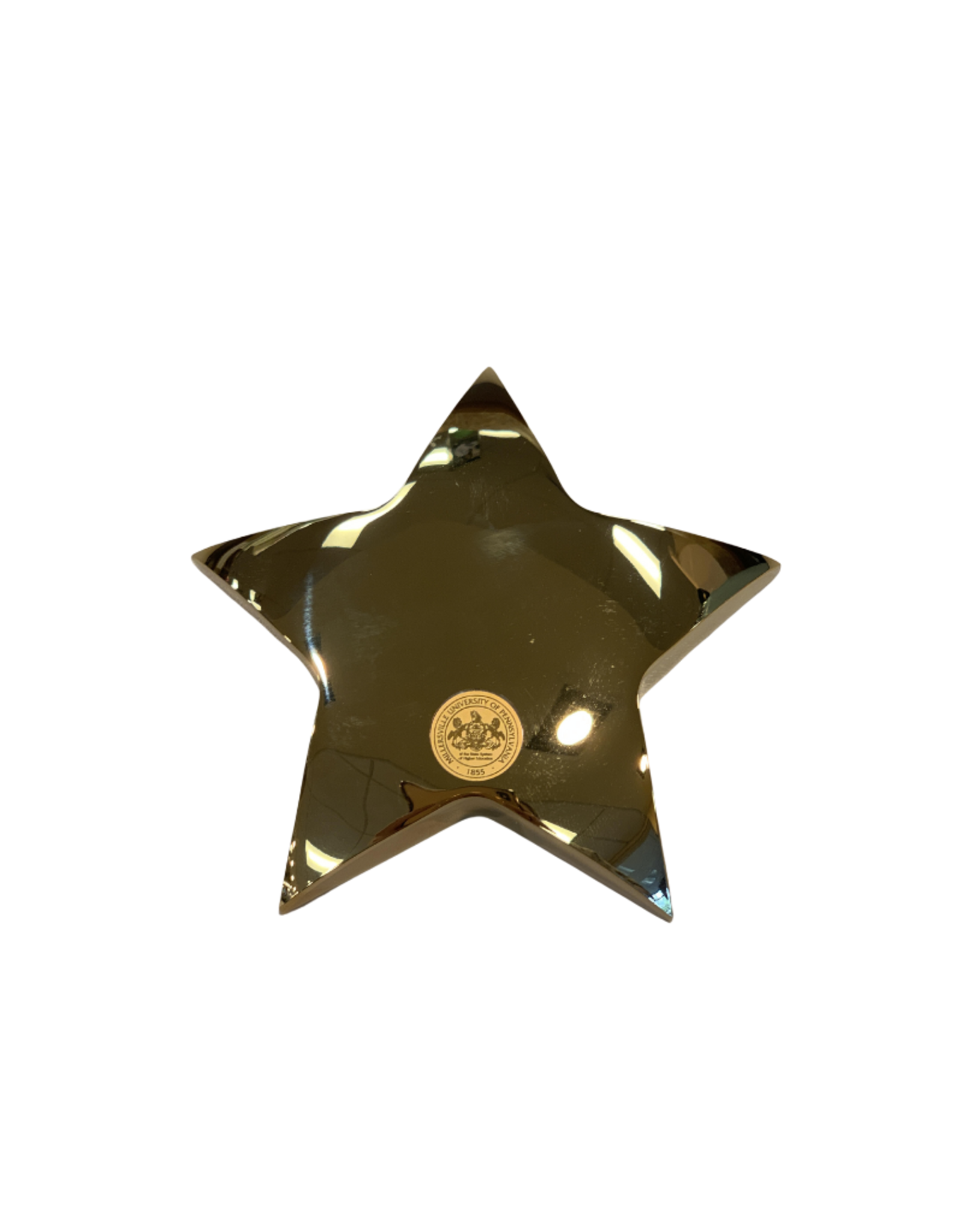 Gold Star Paperweight