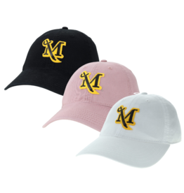 Women's Relaxed Twill Hat with Sequin M-Sword