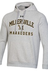 Under Armour Rival Fleece Hood Silver Heather