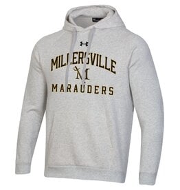 Under Armour Rival Fleece Hood Silver Heather