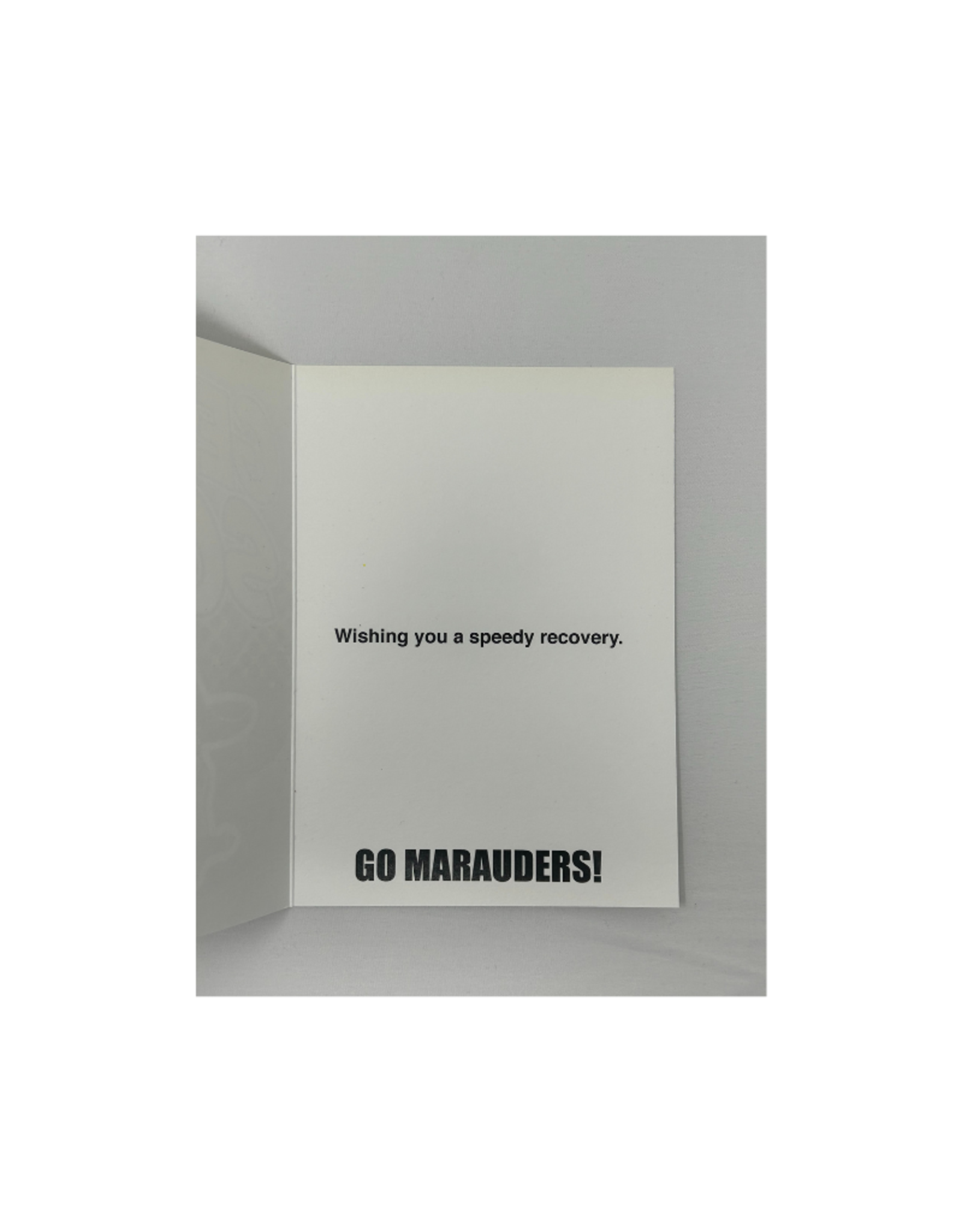 Millersville Get Well Soon Card