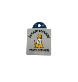 Life is Good Remote Learning Sticker