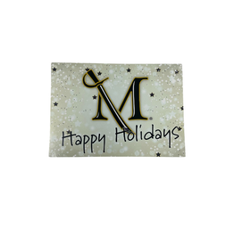 Millersville Happy Holidays M Sword