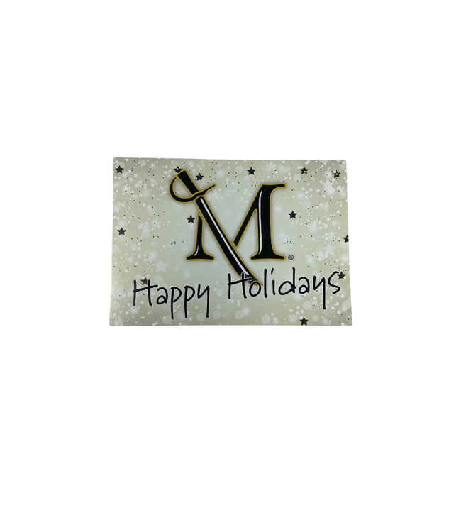 Millersville Happy Holidays M Sword