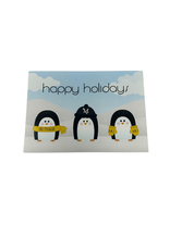 Millersville Happy Holidays Penguin Card