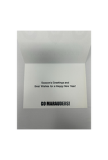 Millersville Happy Holidays Penguin Card