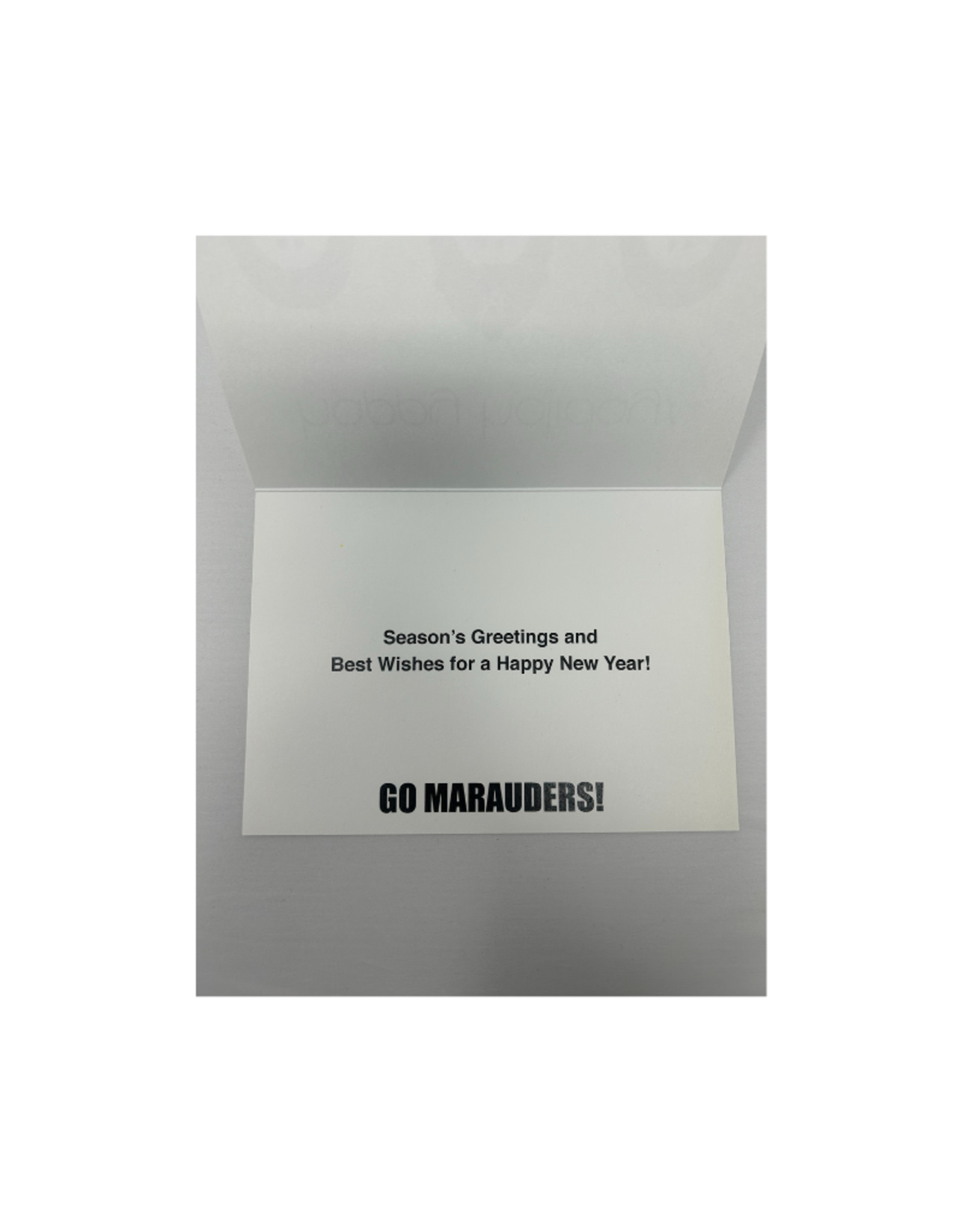 Millersville Happy Holidays Penguin Card