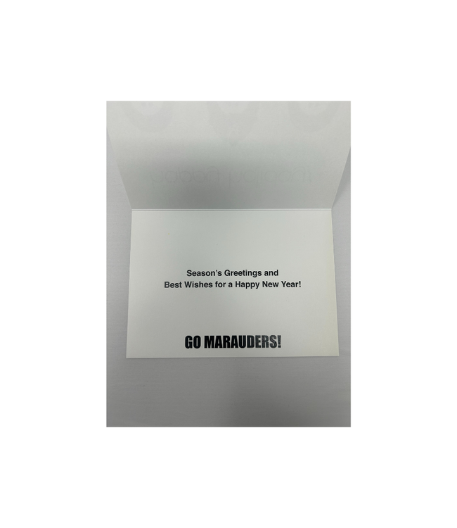 Millersville Happy Holidays Penguin Card