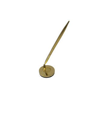 GOLD MU SEAL DESK SET