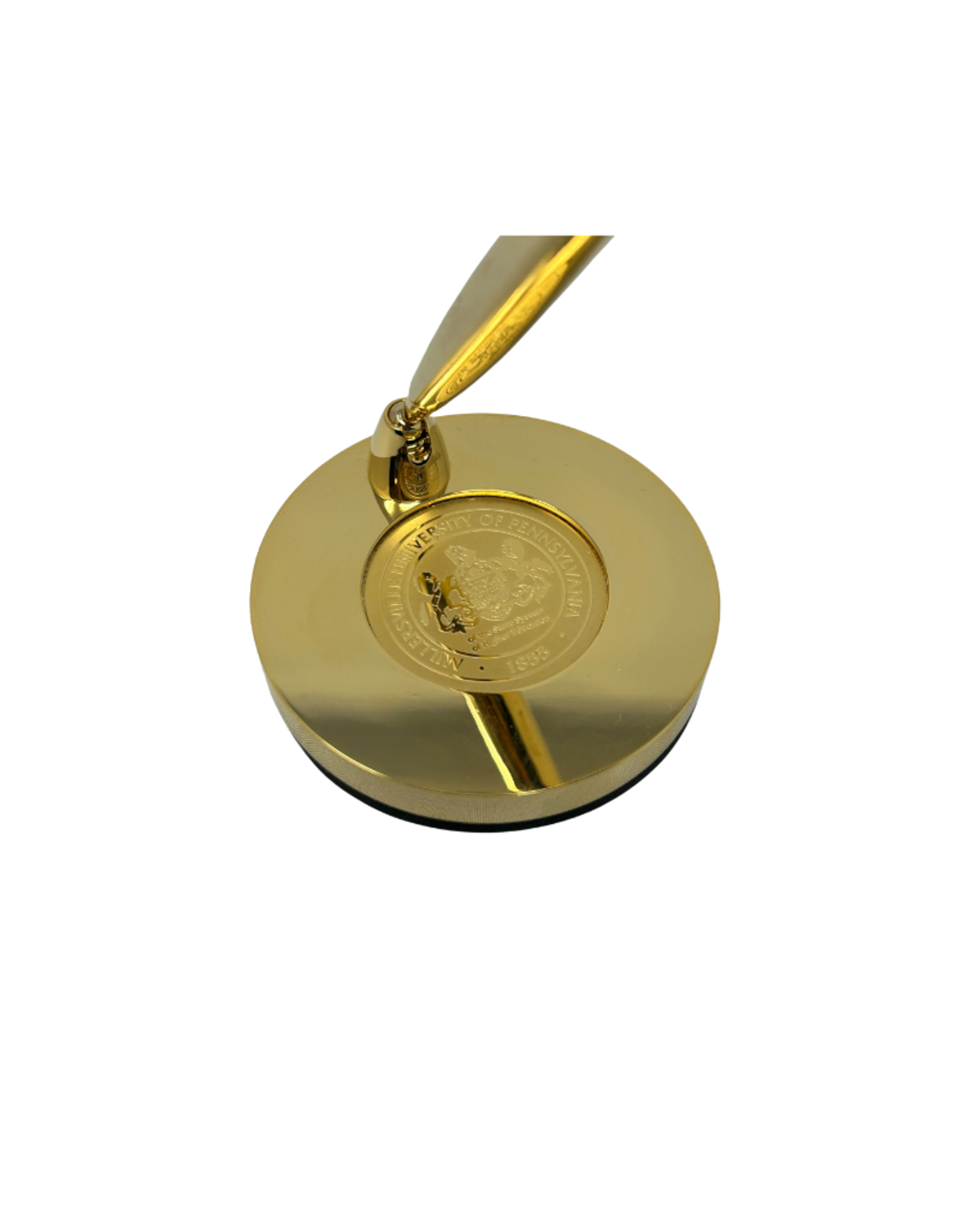 GOLD MU SEAL DESK SET