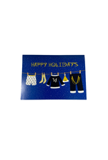 Millersville Happy Holidays Clothesline Card