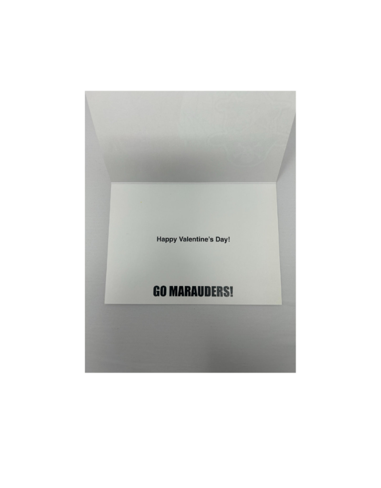 Be My Valentine MU Card