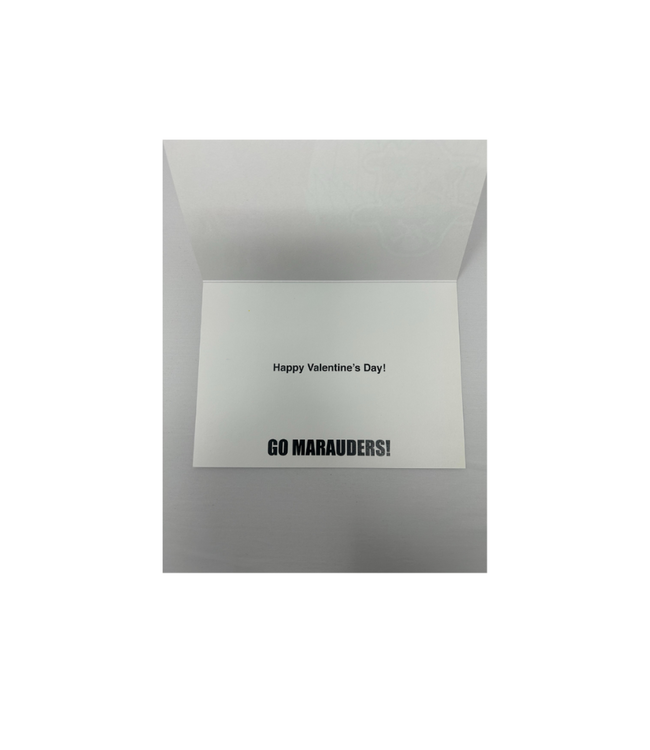 Be My Valentine MU Card