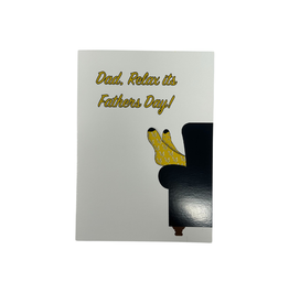 Millersville Father's Day Relax Card