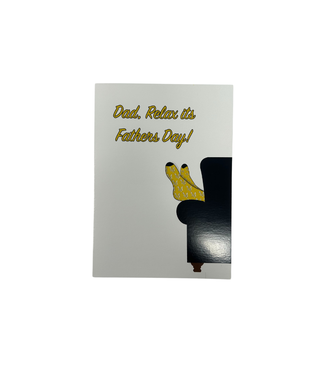 Millersville Father's Day Relax Card