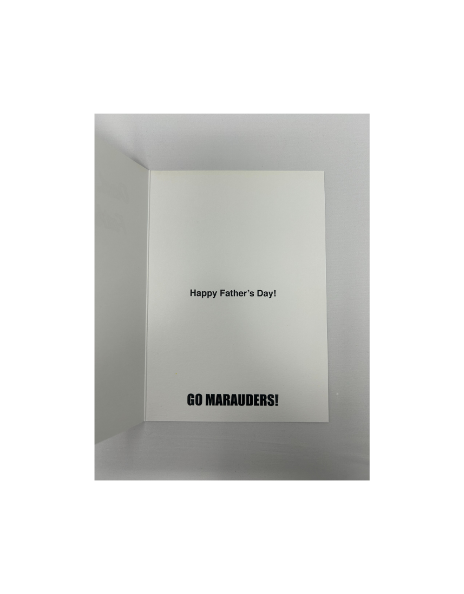 Millersville Father's Day Grilling Card