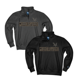Millersville 1/4 Zip with Felt Letters