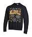 Champion Snowflake Holiday Crew Black