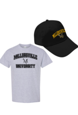 Black Hat and Sport Grey Tee Combo