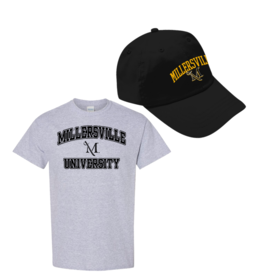 Black Hat and Sport Grey Tee Combo