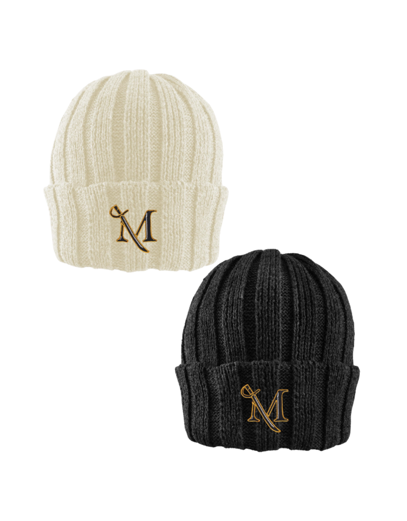 Watchman Knit Cuff Beanie