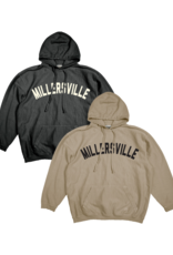 Dyed Corded Fleece Hood