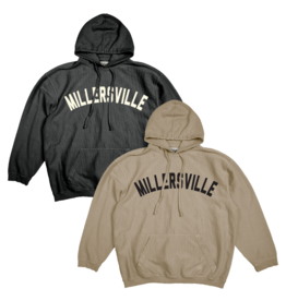Dyed Corded Fleece Hood