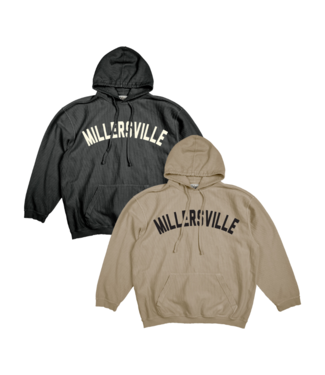 Dyed Corded Fleece Hood