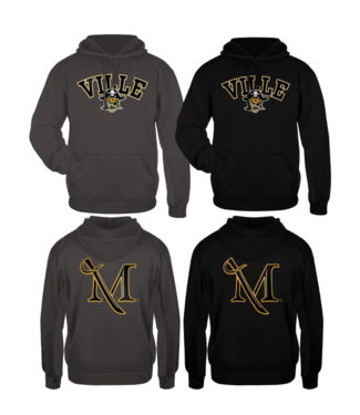Performance Fleece Hood with Marauder Head
