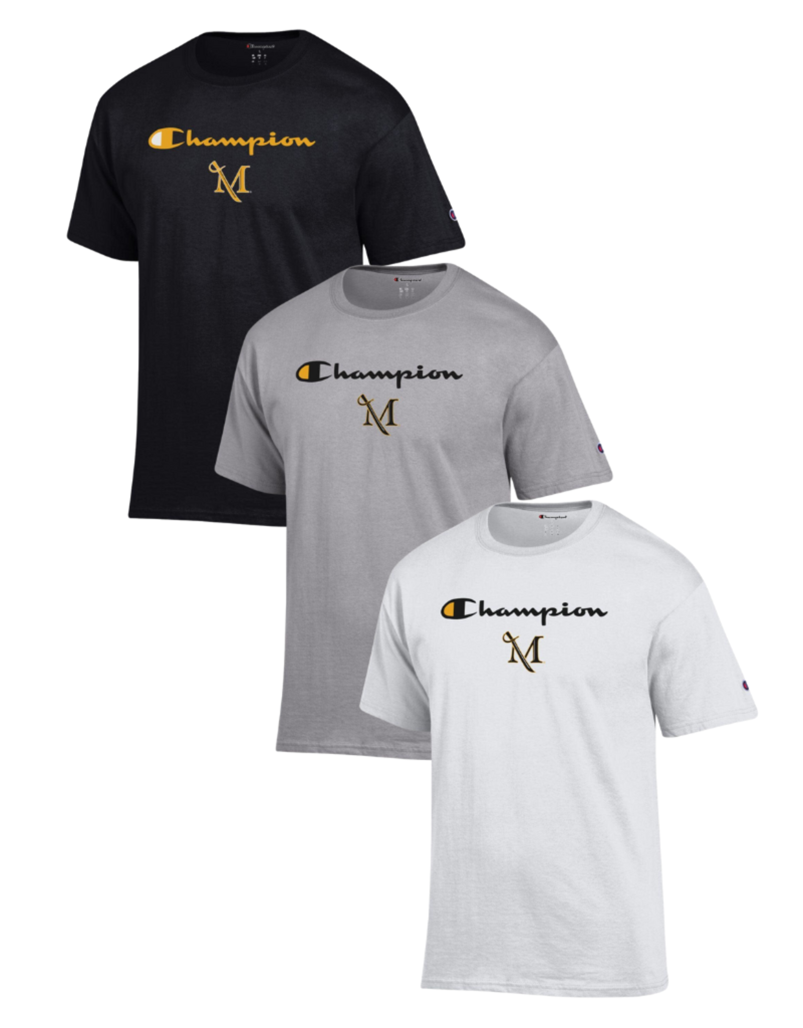 Champion Champion Logo Millersville Tee