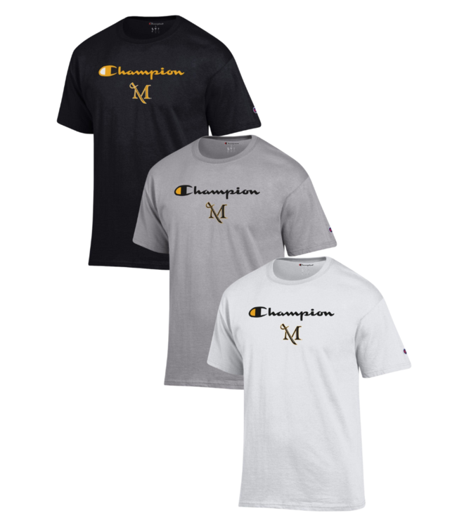 Champion Champion Logo Millersville Tee