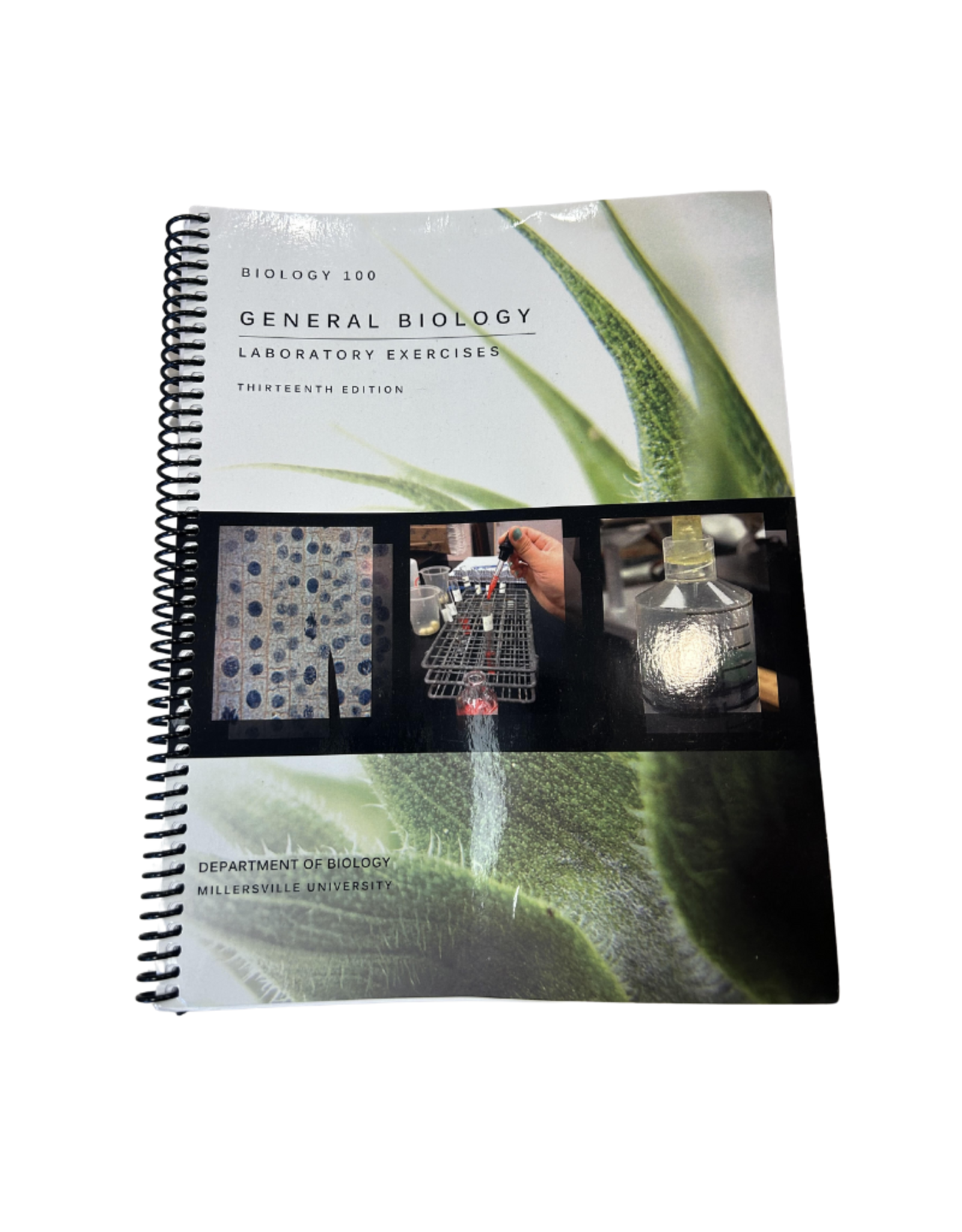 BIOL 100 General Biology Laboratory Exercises 13th Edition