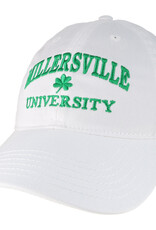 Shamrock Hat White