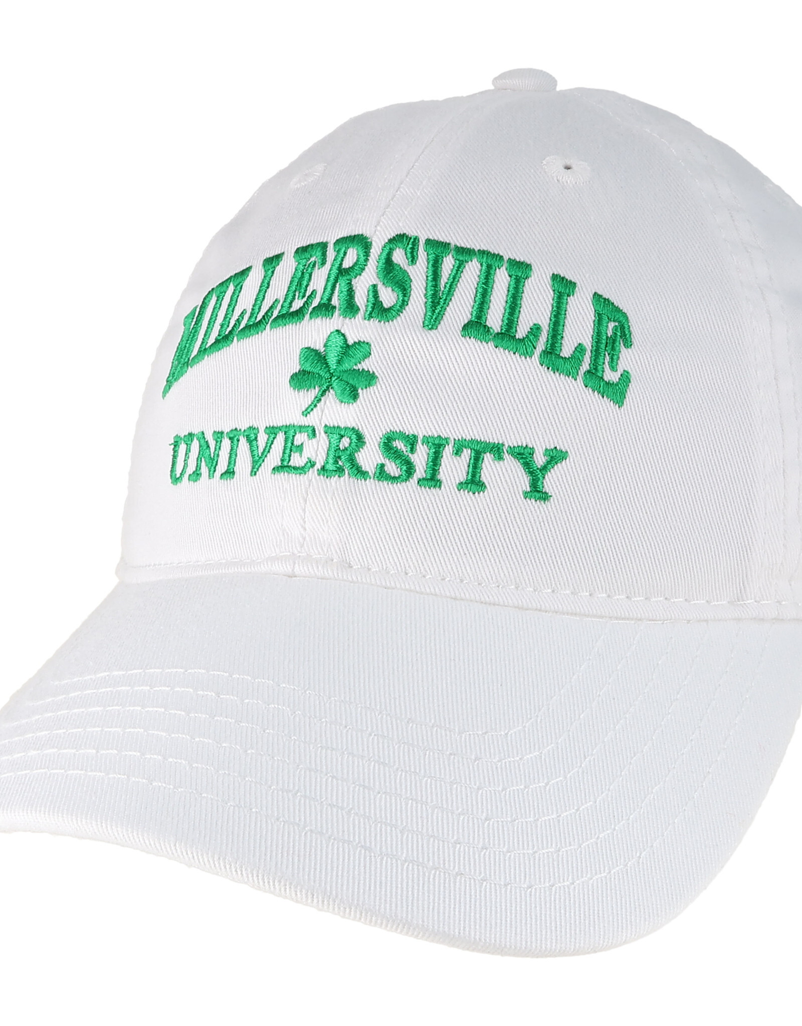 Shamrock Hat White
