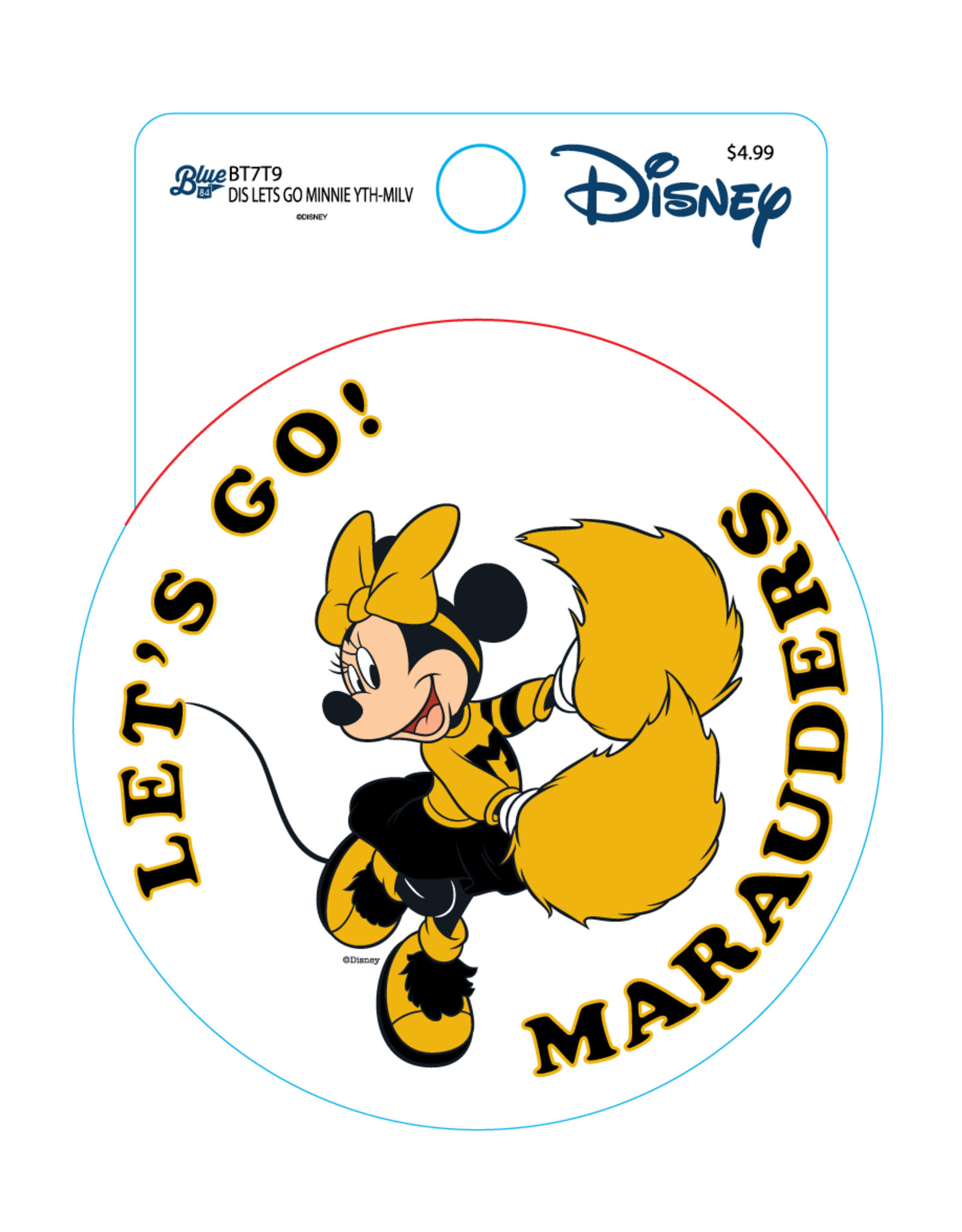 Disney Disney Cheer Sticker