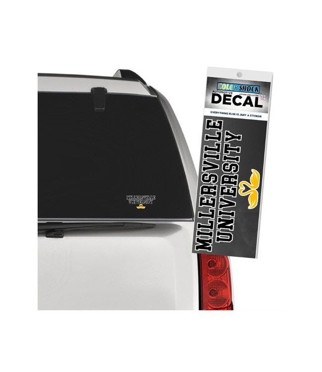 Millersville University Swan Decal