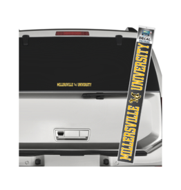 Millersville University & M Sword Long Decal