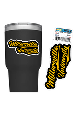 Millersville Over University Sticker