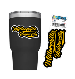 Millersville Over University Sticker