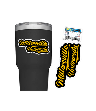 Millersville Over University Sticker