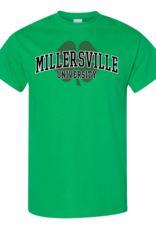 Millersville University Shamrock Tee Irish Green