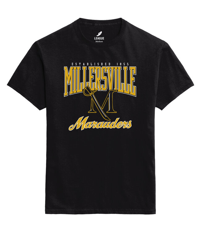 League Millersville M-Sword Marauders Tee