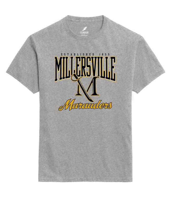 League Millersville M-Sword Marauders Tee