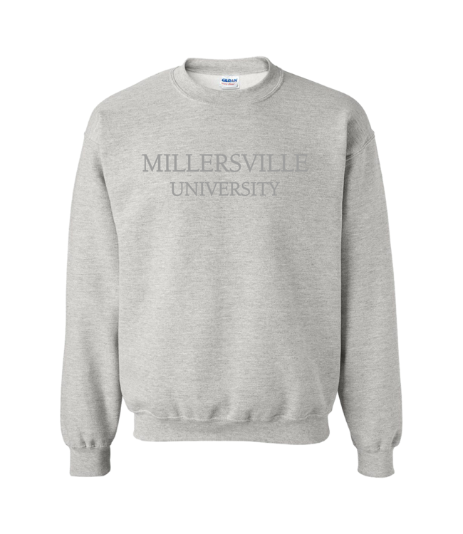 Tonal Embroidery Crewneck