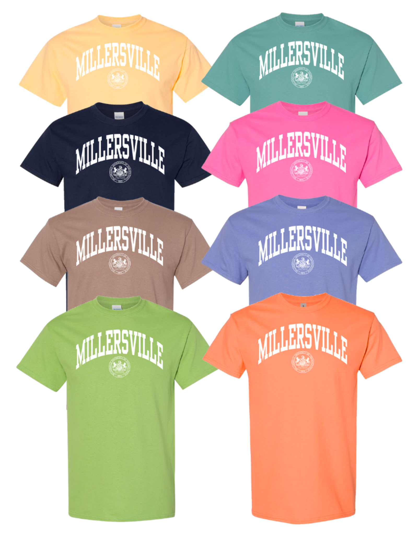 Spring 2025 Tee with Seal
