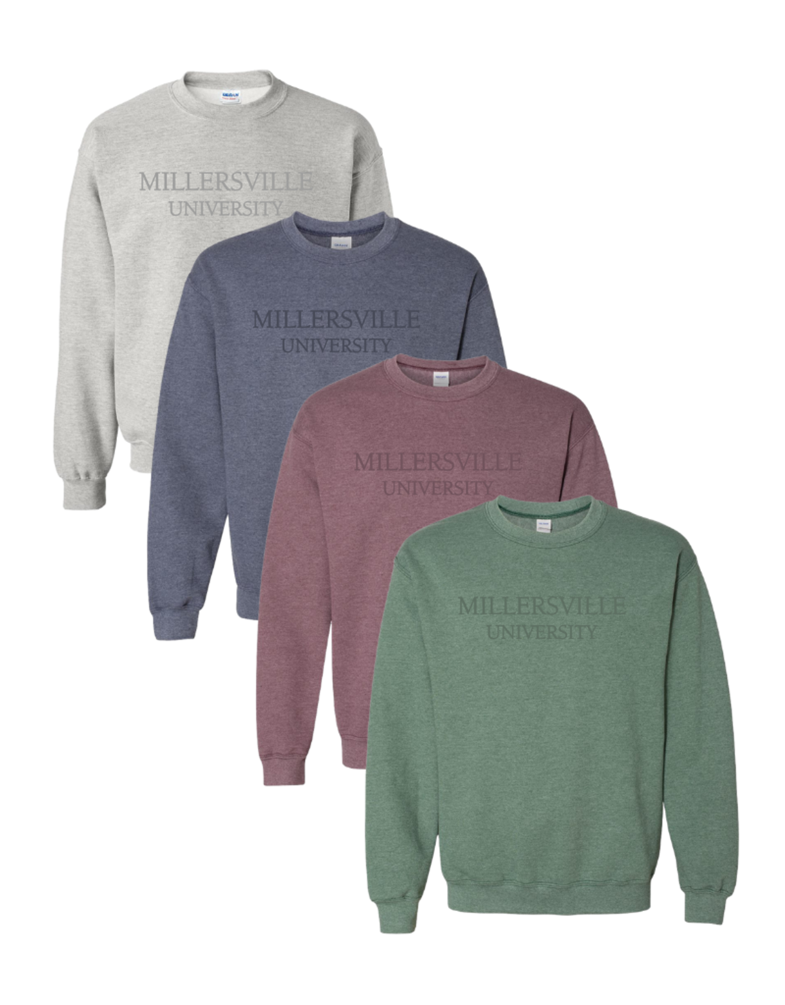 Tonal Embroidery Crewneck