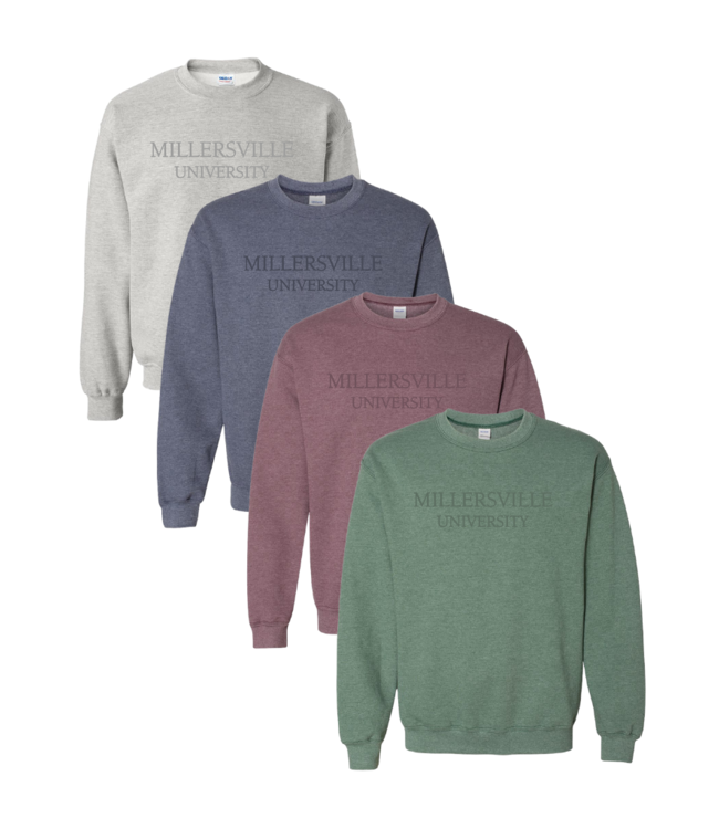 Tonal Embroidery Crewneck