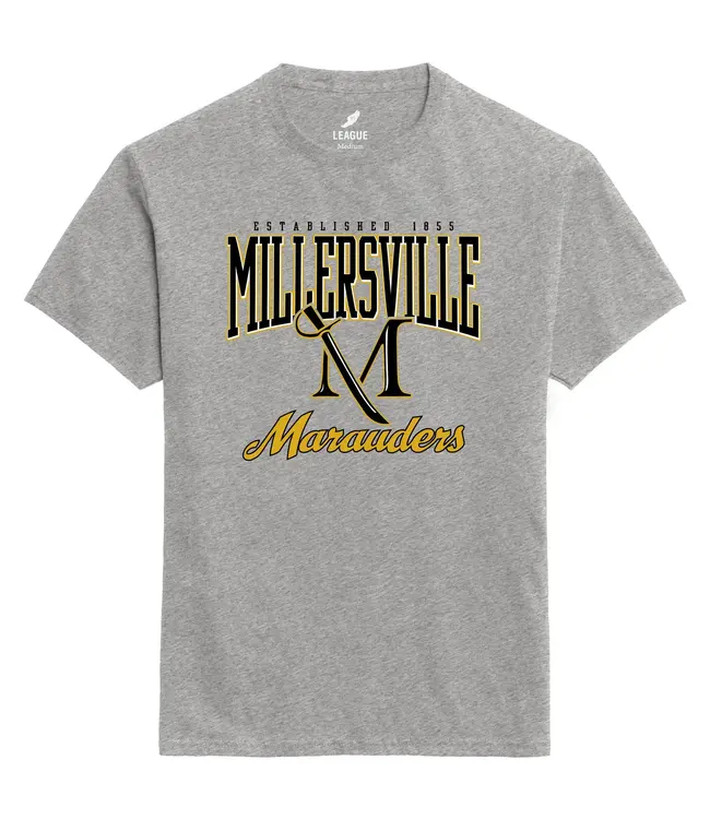 League Millersville M-Sword Marauders Tee