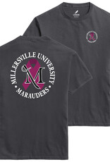 Breast Cancer Awareness Short Sleeve Tee Charcoal Grey