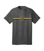 Everette Short Sleeve Tee with M-Sword Black Heather